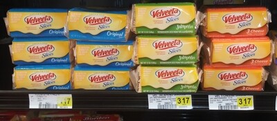 Cash Saver: Velveeta Cheese Slices