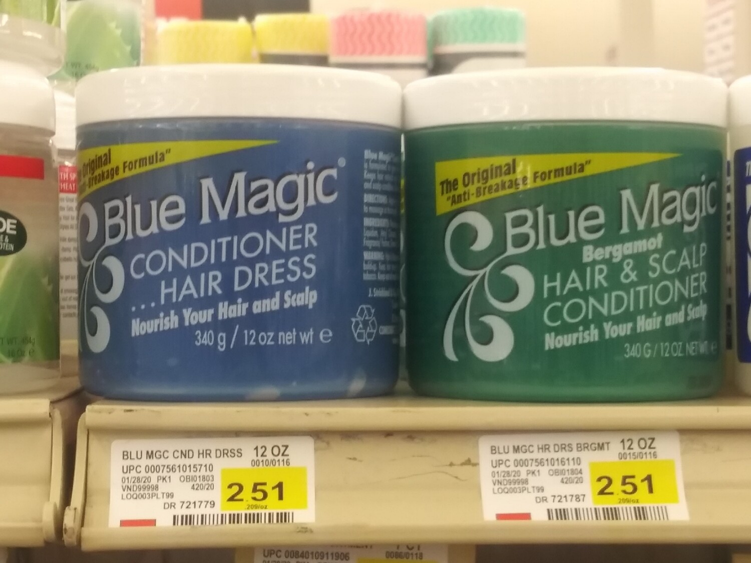 Cash Saver: Blue Magic Hair Dress 12oz