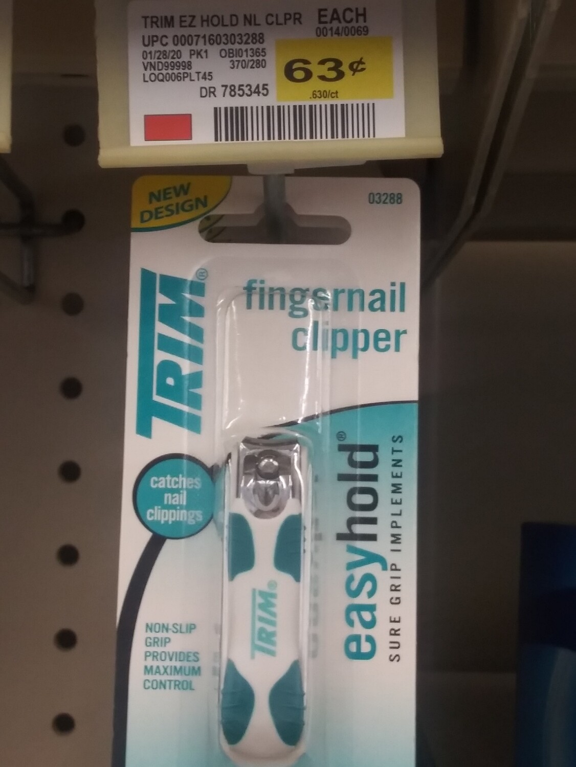 Cash Saver: Easyhold Fingernail Clipper