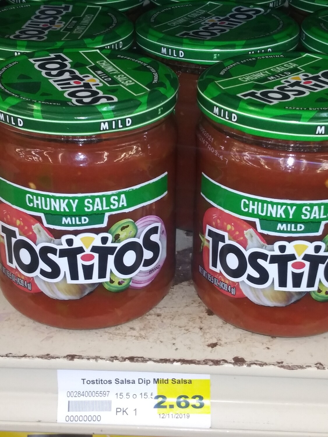 Cash Saver: Tostitos Salsa (Chunky Salsa Mild) 15.5oz
