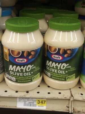 Cash Saver: Kraft Mayo Olive Oil 40fl oz