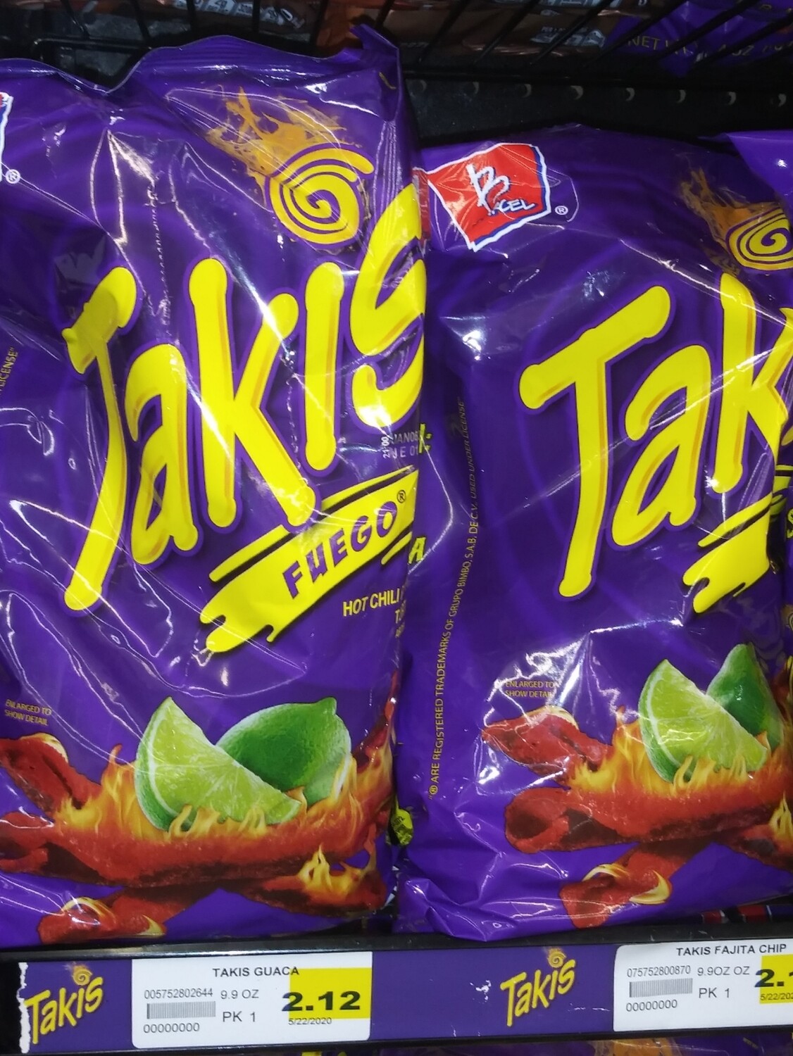 Cash Saver: Takis Chips
