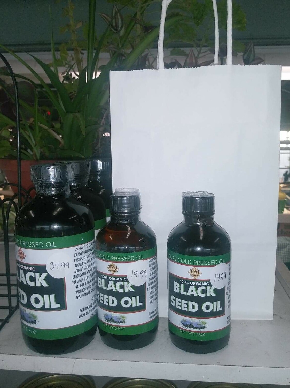 Farmers Market: Black Seed Oil