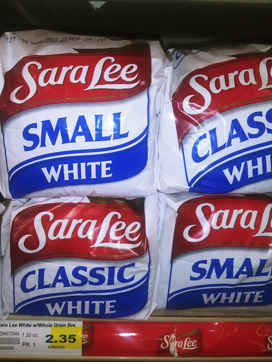 Cash Saver: Sara Lee Classic White Bread