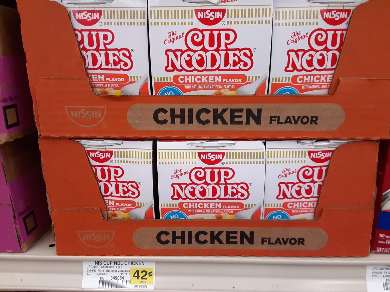 Cash Saver: Nissin Chicken Cup Noodles