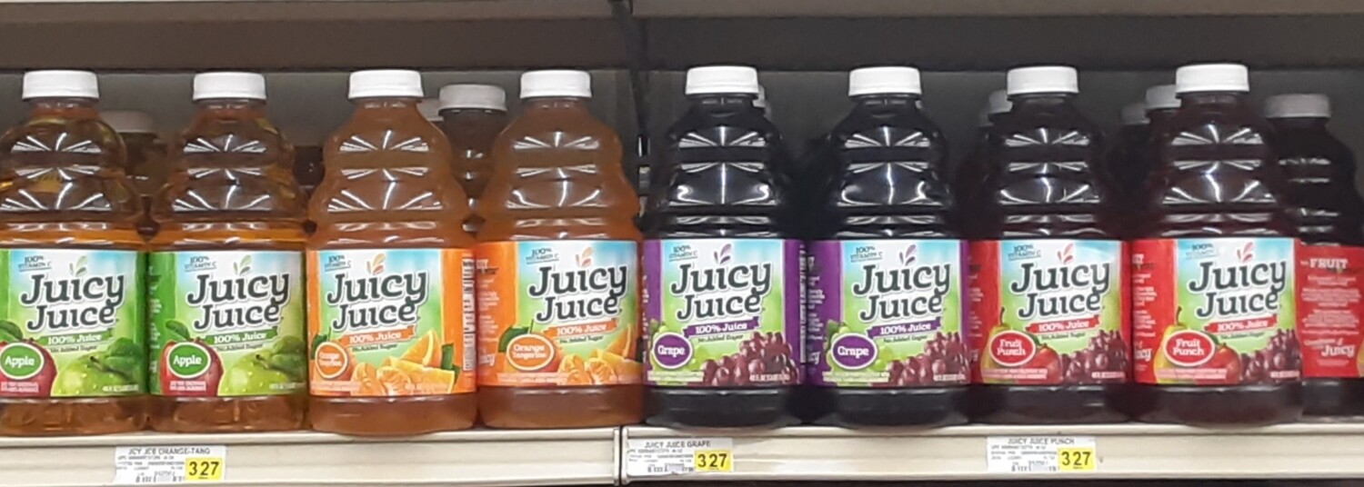 Cash Saver: Juicy Juice