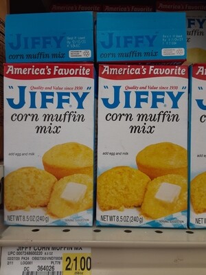 Cash Saver: Jiffy Corn Muffin Mix