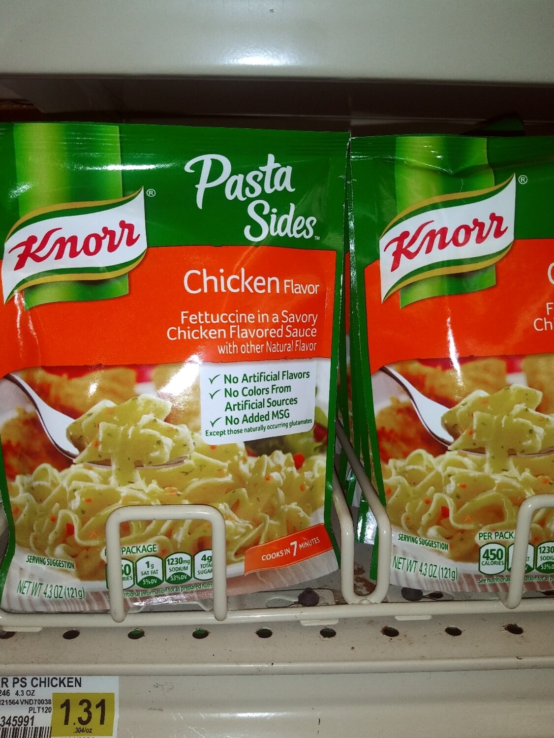Cash Saver: Knorr Pasta Sides Chicken 4.5 oz