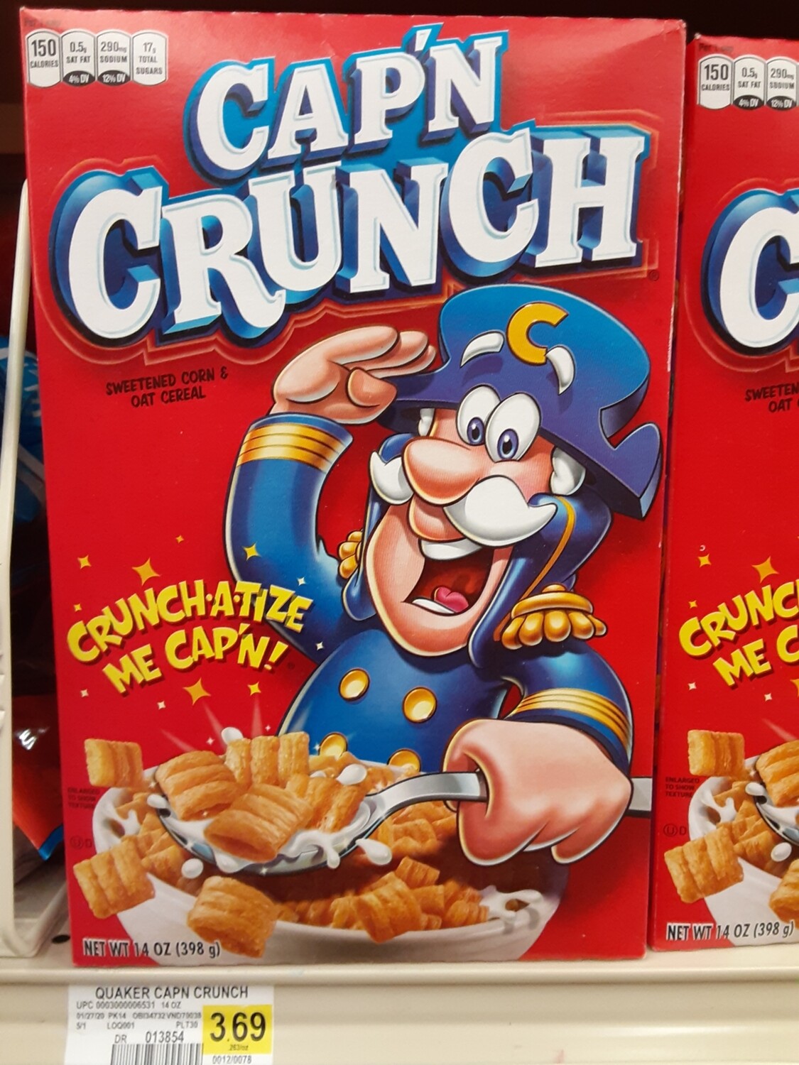 Cash Saver: Cap'n Crunch Cereal