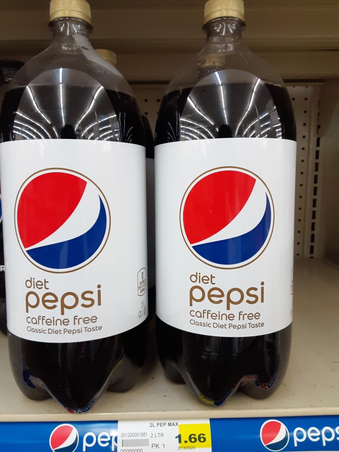 Cash Saver: Diet Pepsi Caffeine Free 2 Liter