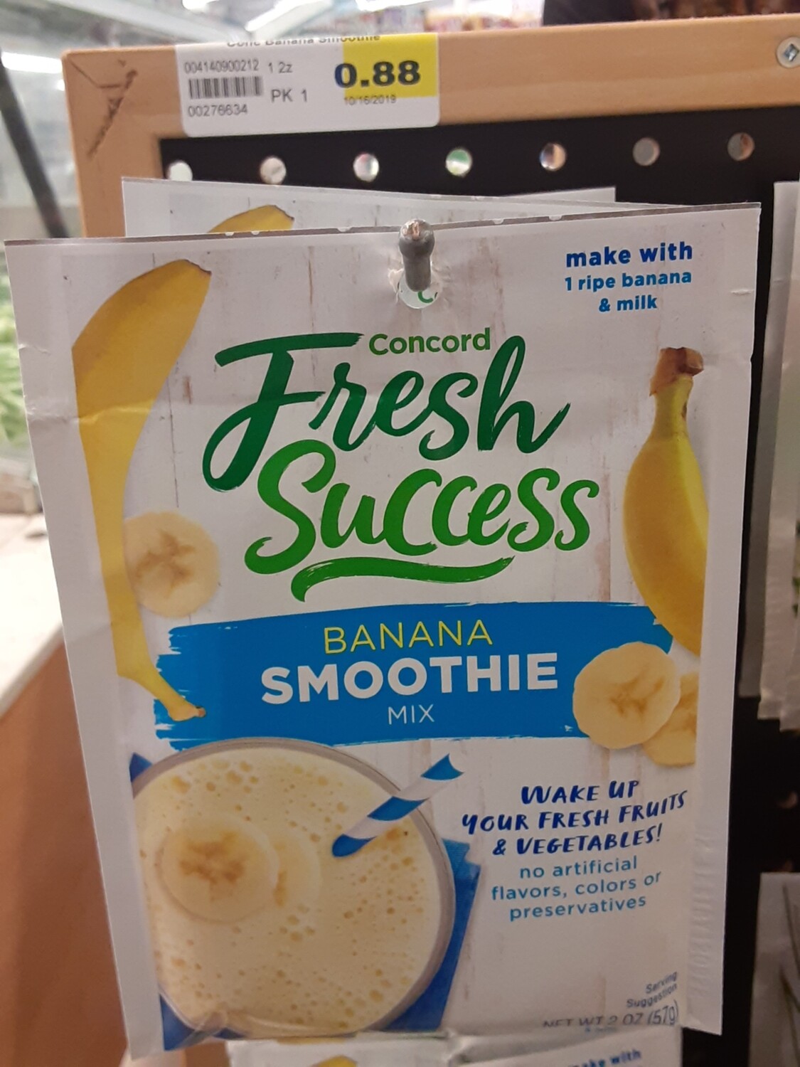 Cash Saver: Fresh Success Banana Smoothie 1.06oz