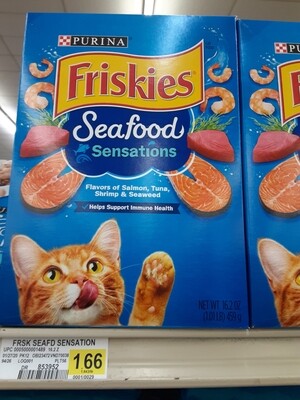 Cash Saver: Purina Friskies Seafood Sensations Box