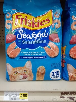 Cash Saver: Purina Friskies Seafood Catfood Sensations