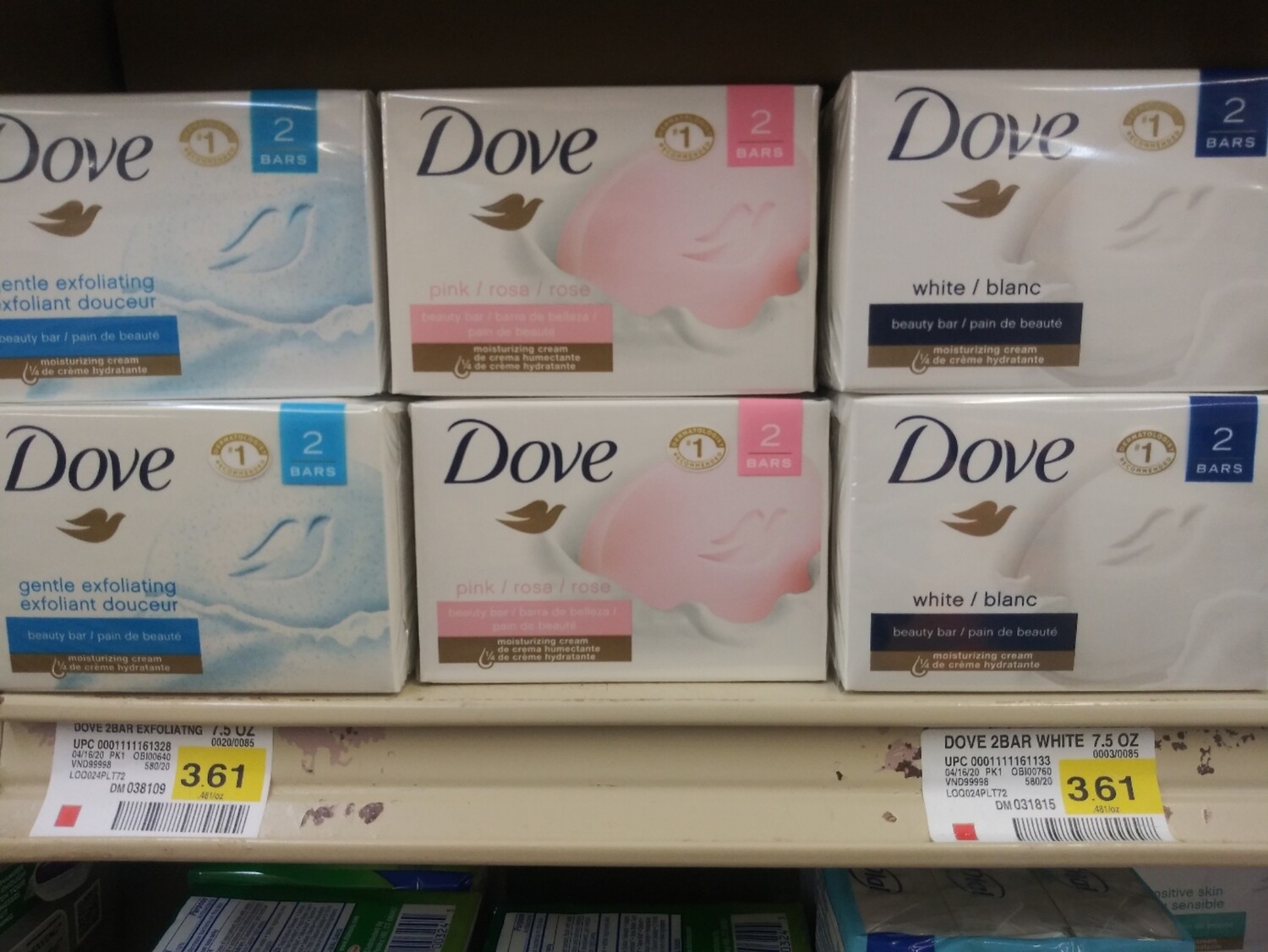 Cash Saver: Dove Bar Soap 2pack
