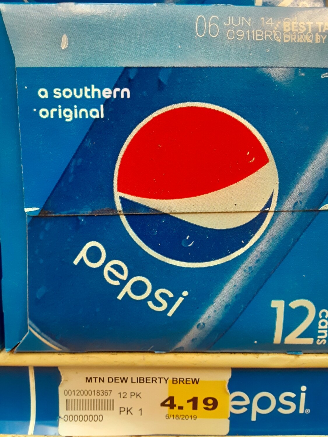 Cash Saver: Pepsi Cans 12pk