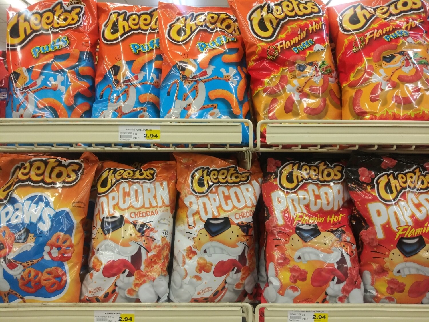 Cash Saver: Cheetos