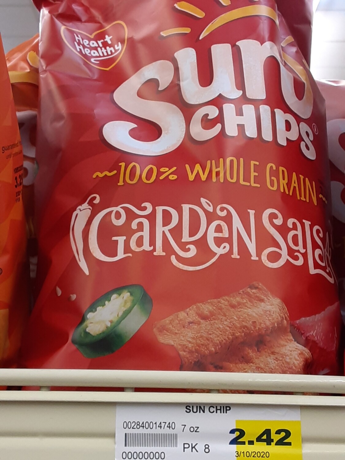 Cash Saver: Sun Chips Garden Salsa Chips 7oz