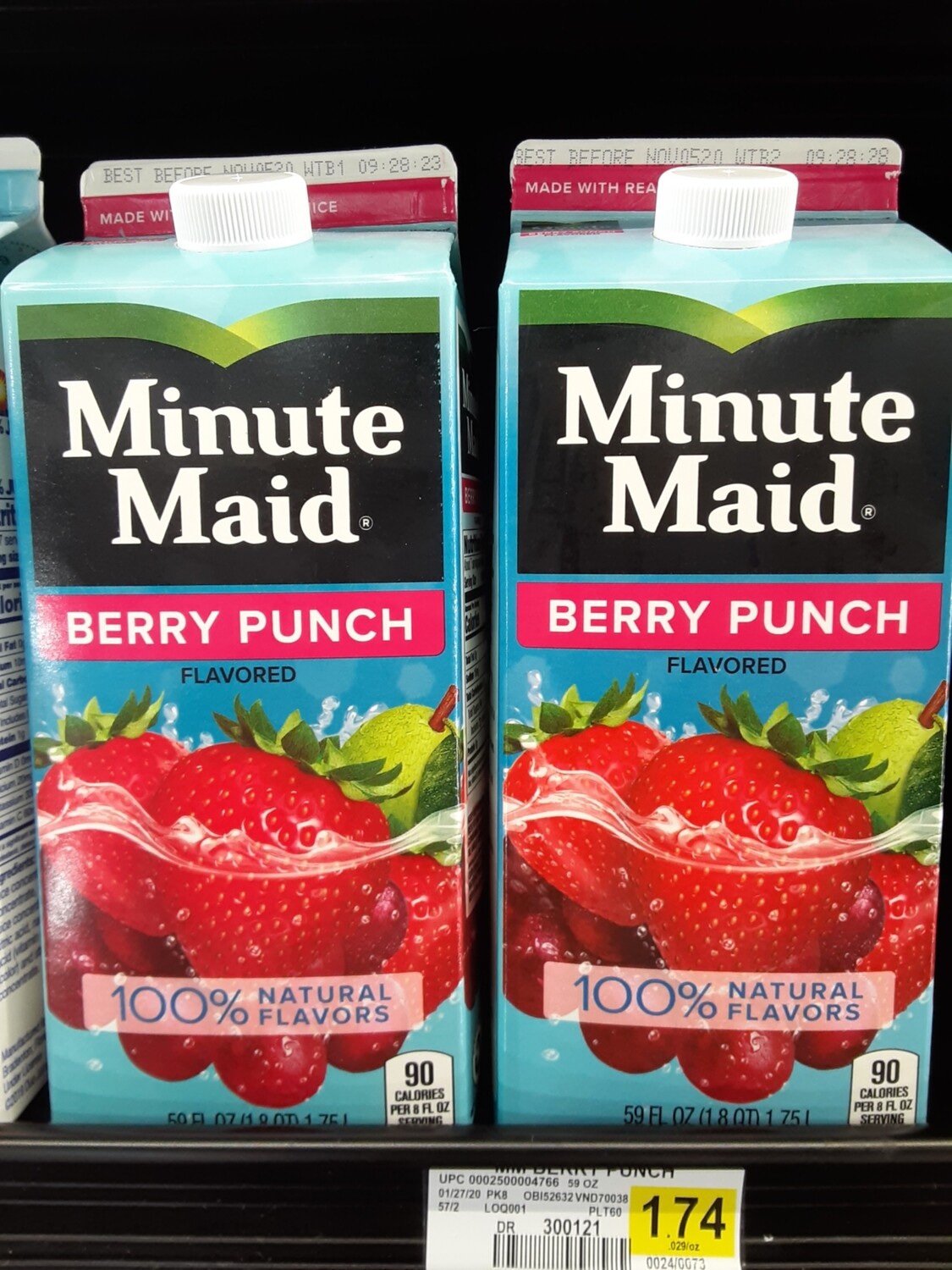 Cash Saver: Minute Maid Berry Punch