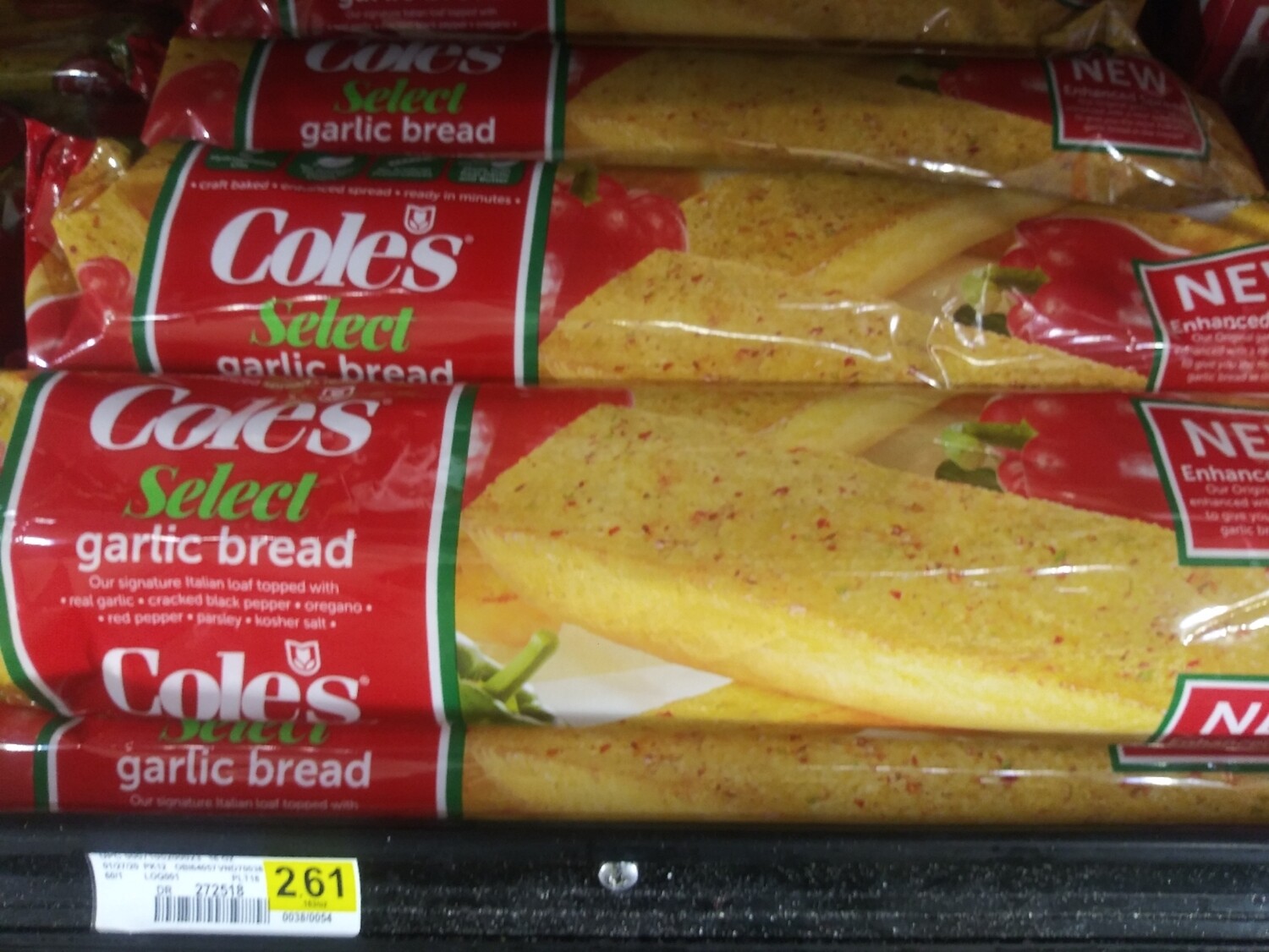 Cash Saver: Coles Select Garlic Bread