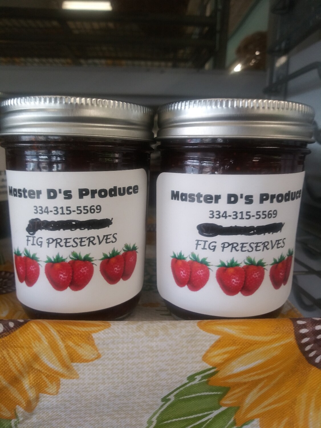 Farmers Market: Fig Preserves