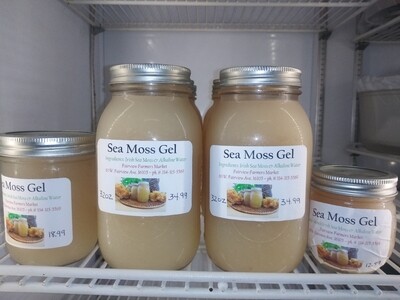 Farmers Market: Sea Moss Gel