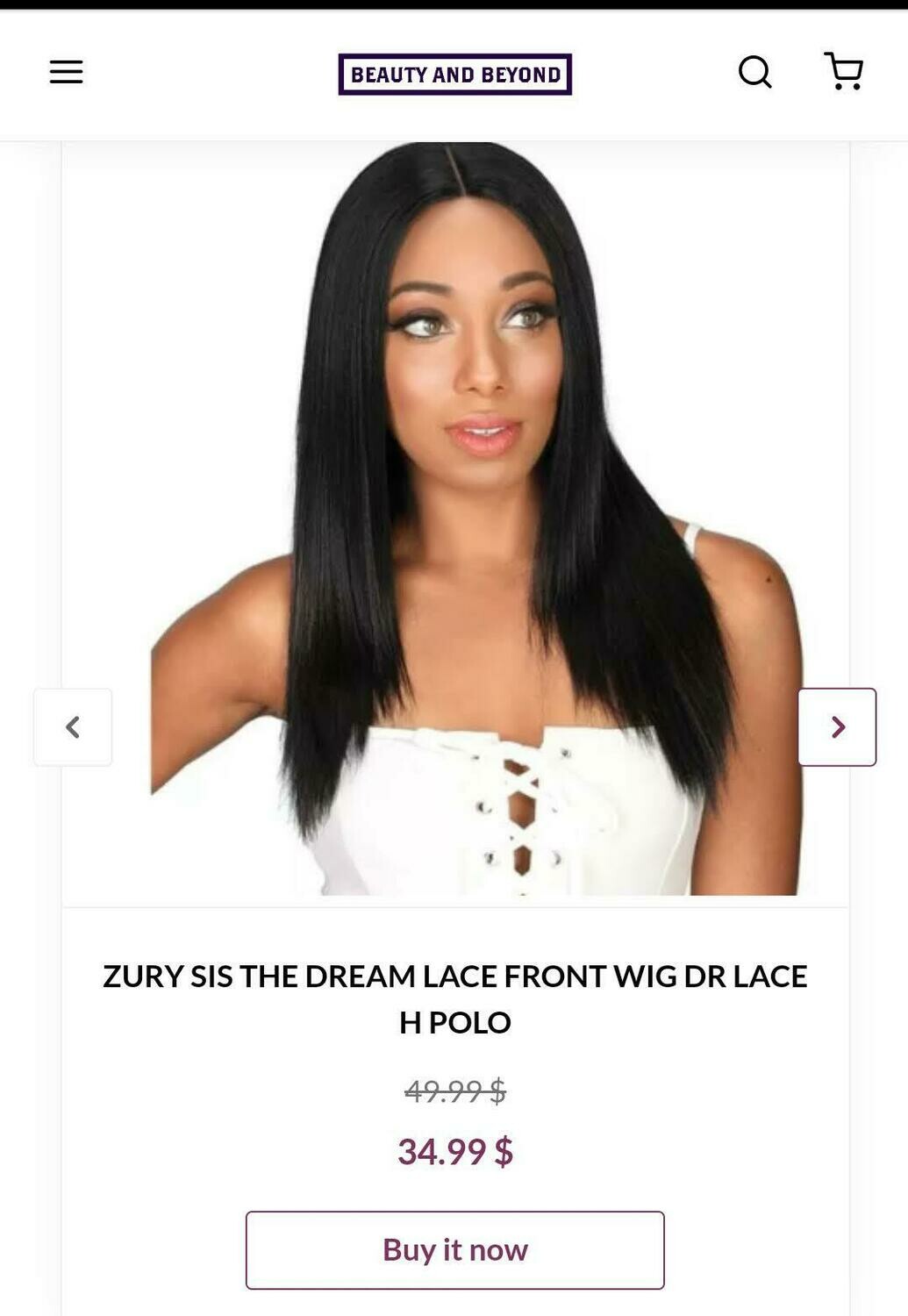 Zury Sis The Dream Lace Front Wig DR LACE POLO