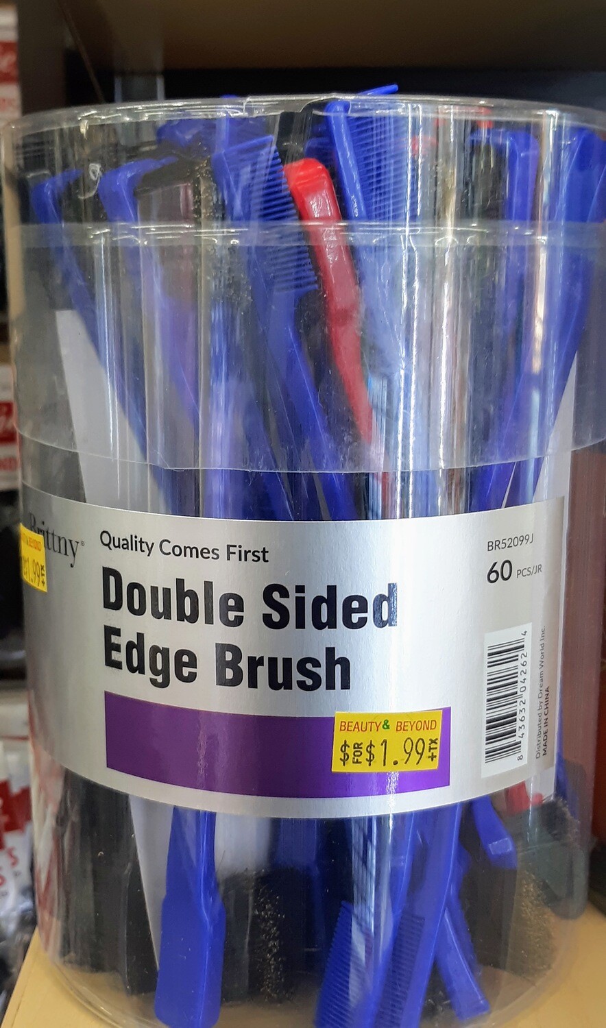 Double Sided Edge Brush