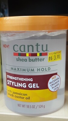Cantu Shea Butter Maximum Styling Gel