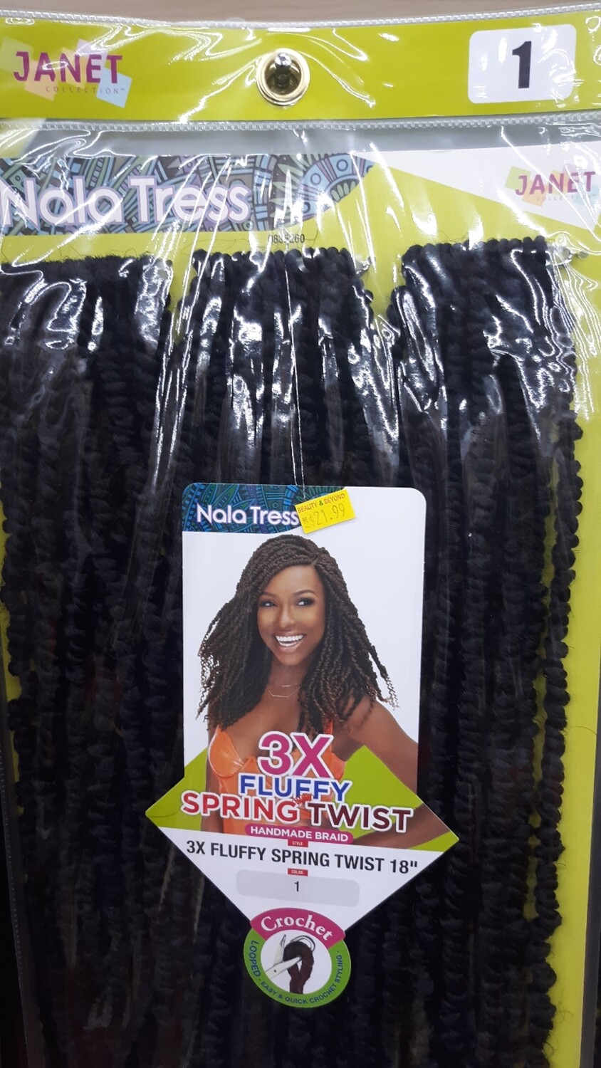 Janet Collection 3x Fluffy Spring Twist 18" (1)