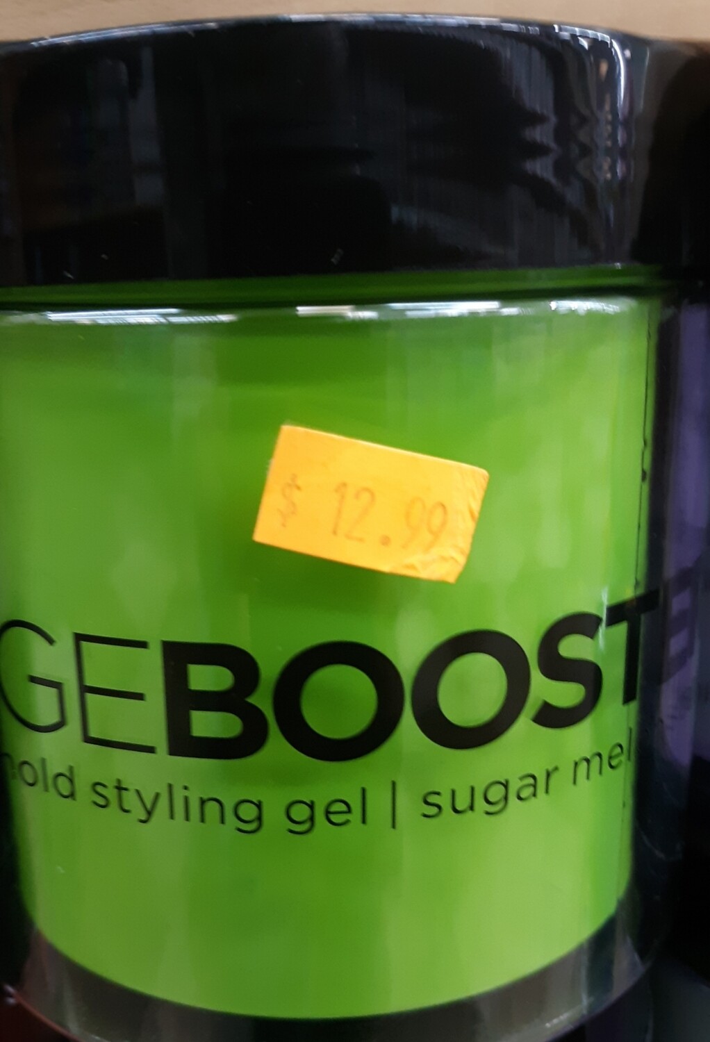 EdgeBooster Strong Hold Styling Gel (Green)