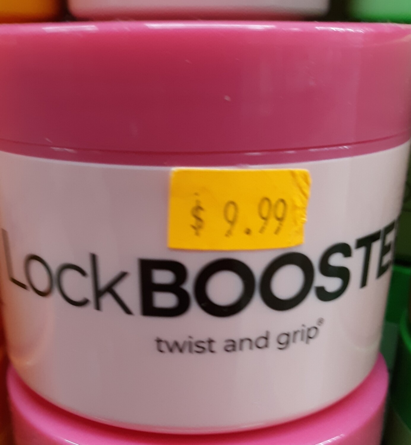 Lockbooster Twist And Grip (Pink)