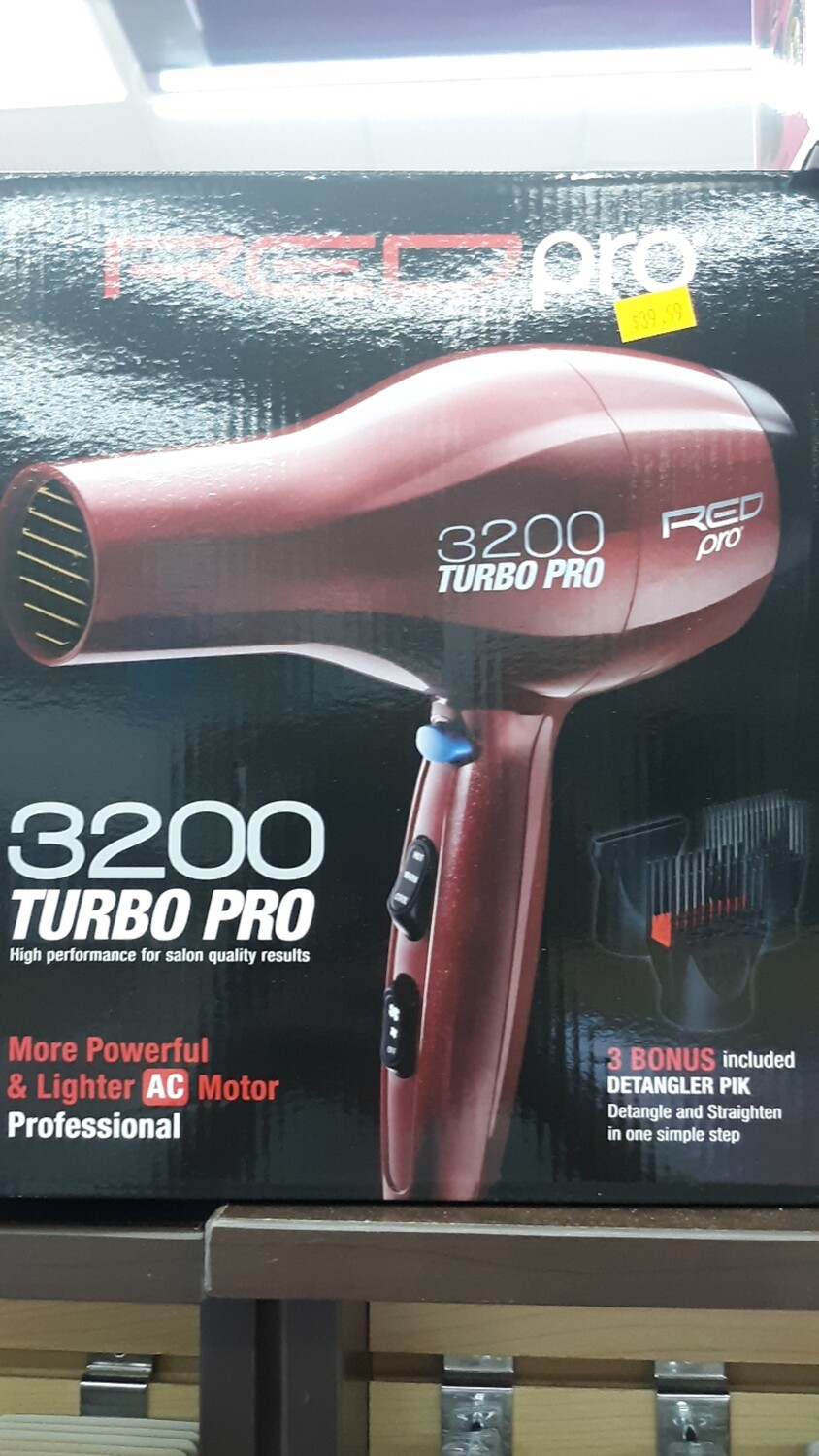Red Pro 3200 Turbo Pro Dryer