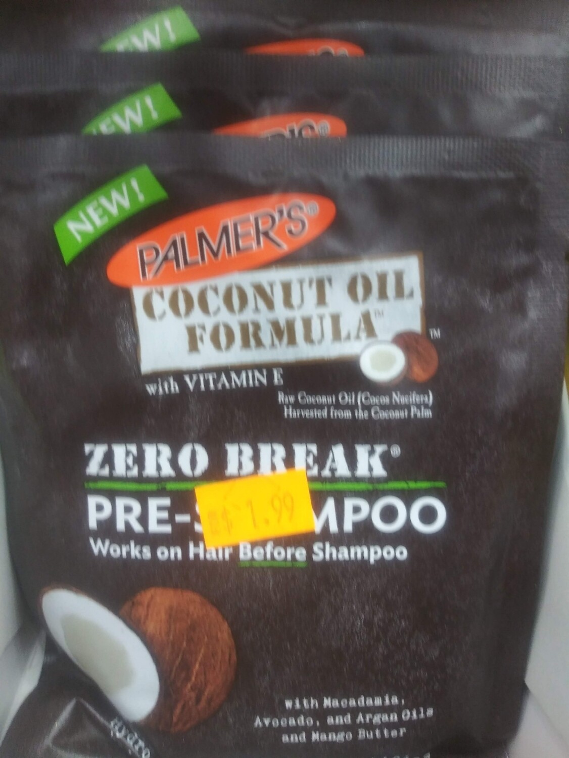 Palmers Coconut Oil Pre-Shampoo
