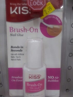 Kiss Brush On Nail Glue