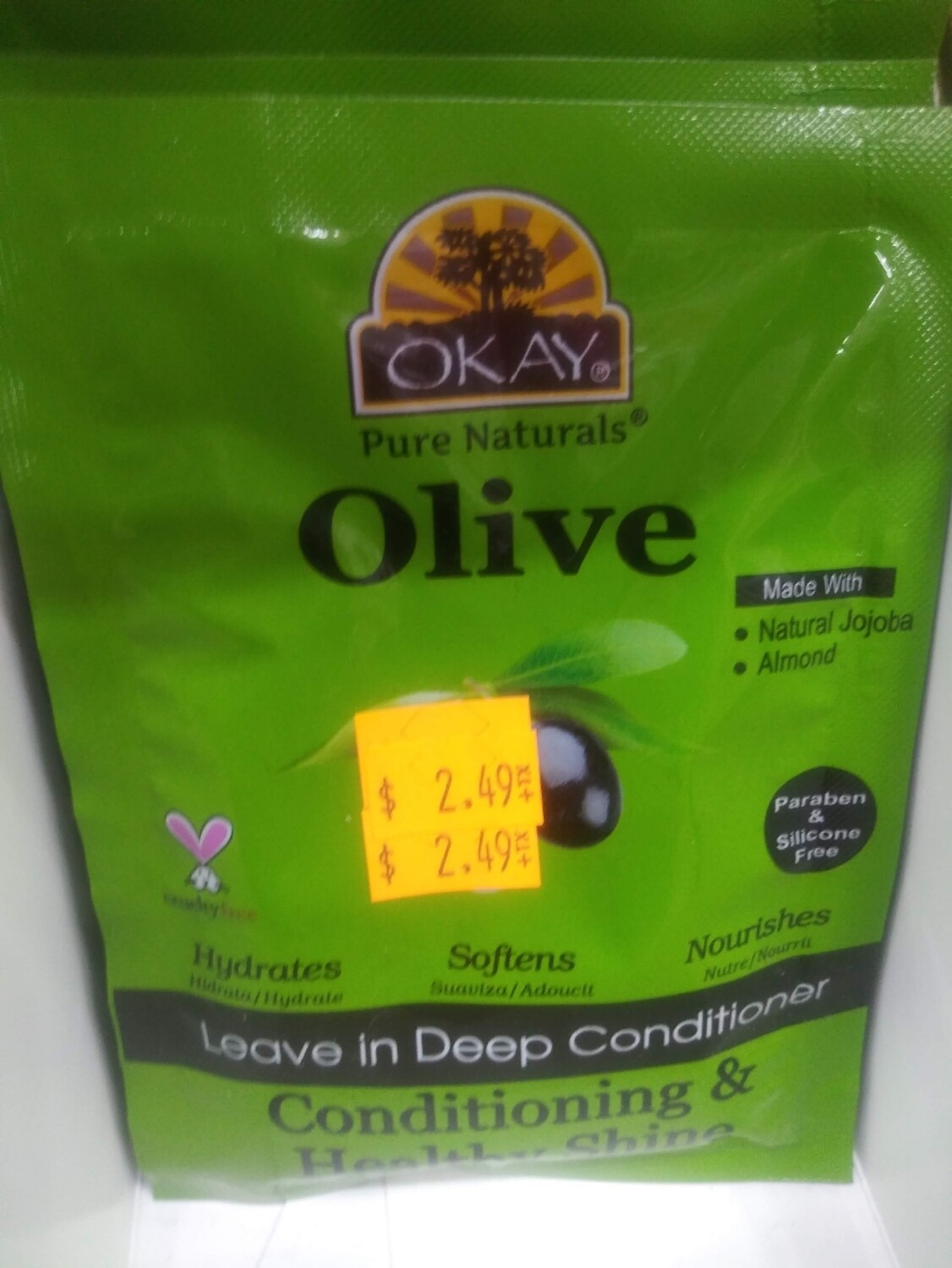 Okay (Olive) Leave In Conditioner