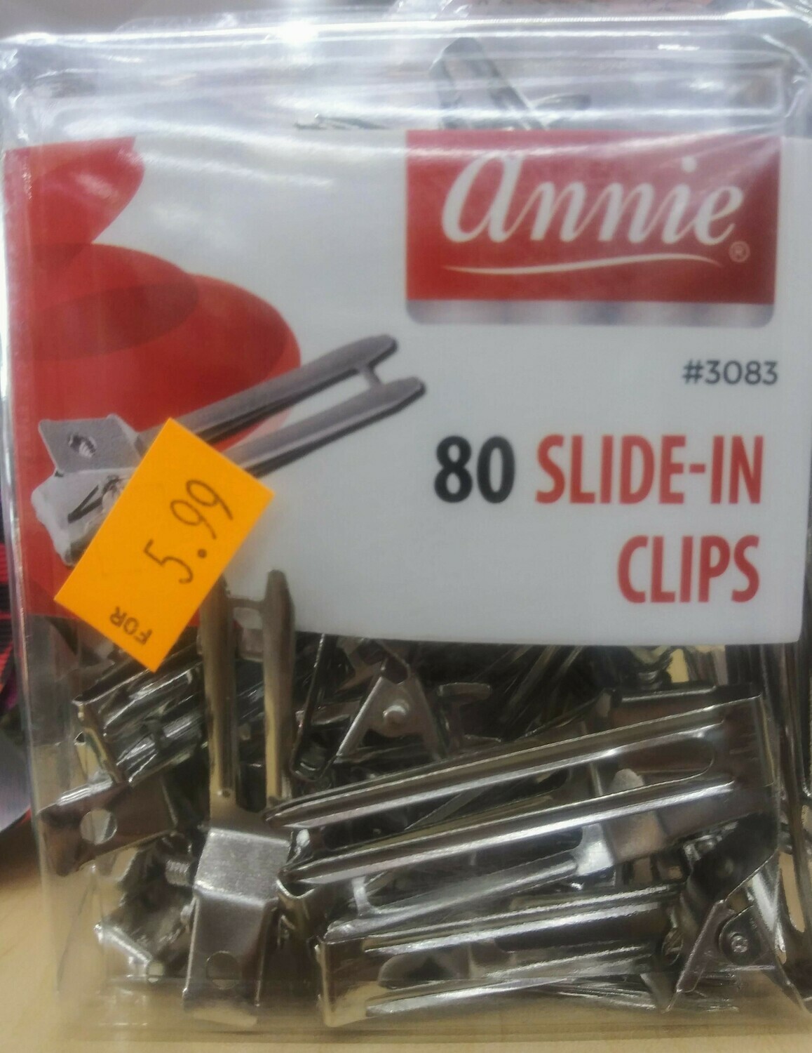 Annie Slide-In Clips (80)