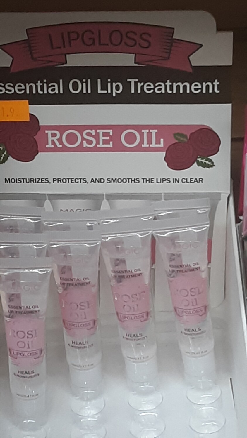 Rose Oil Lip Treatment