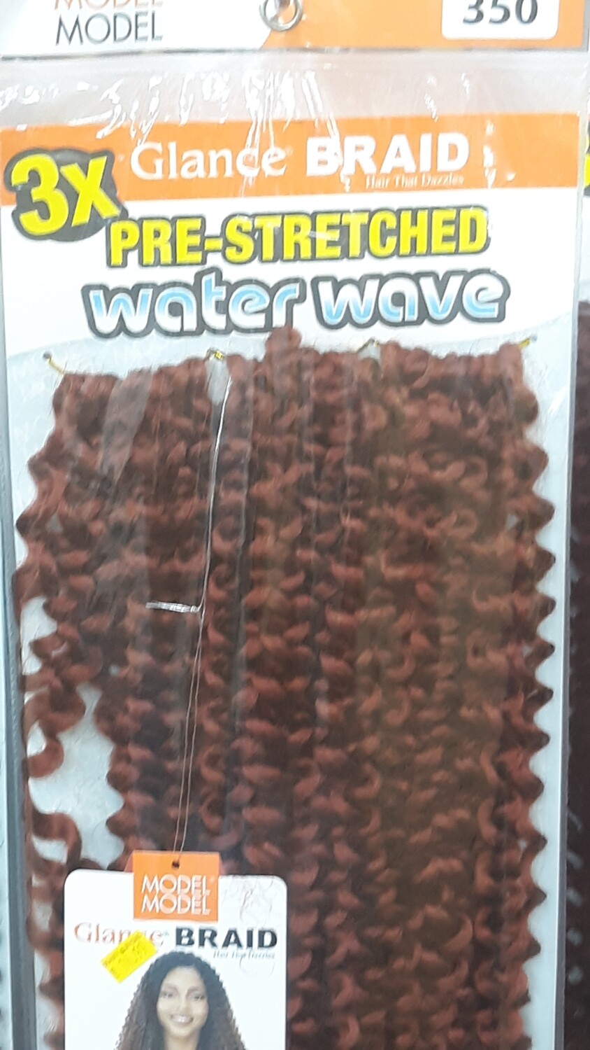 Glance Braid Pre-Stretched Water Wave 18" (350)