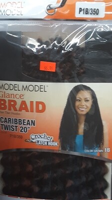 Glance Braid Caribbean Twist 20" (P1B/350)