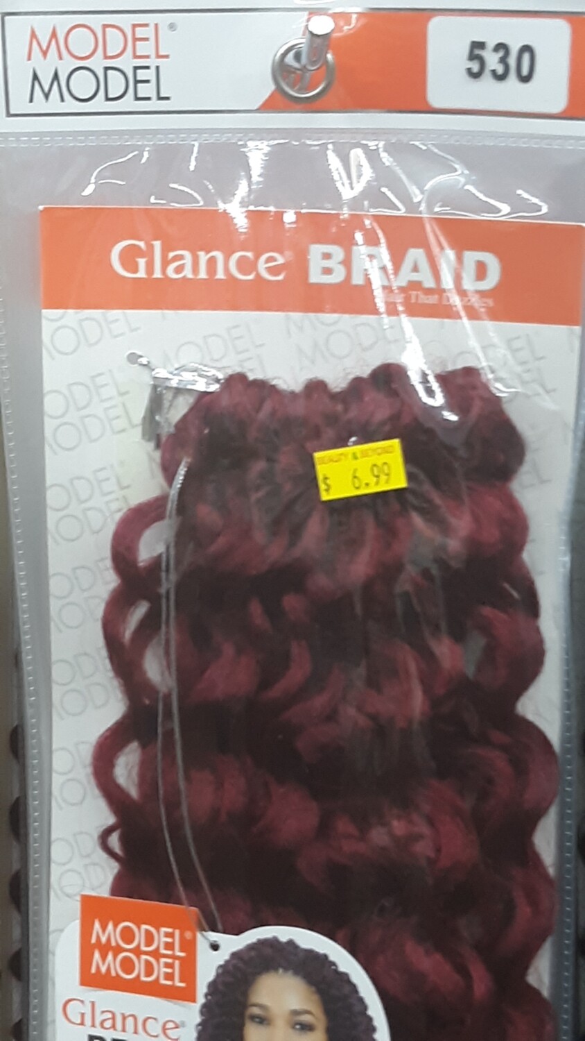 Glance Braid Beach Hair 16" (530)