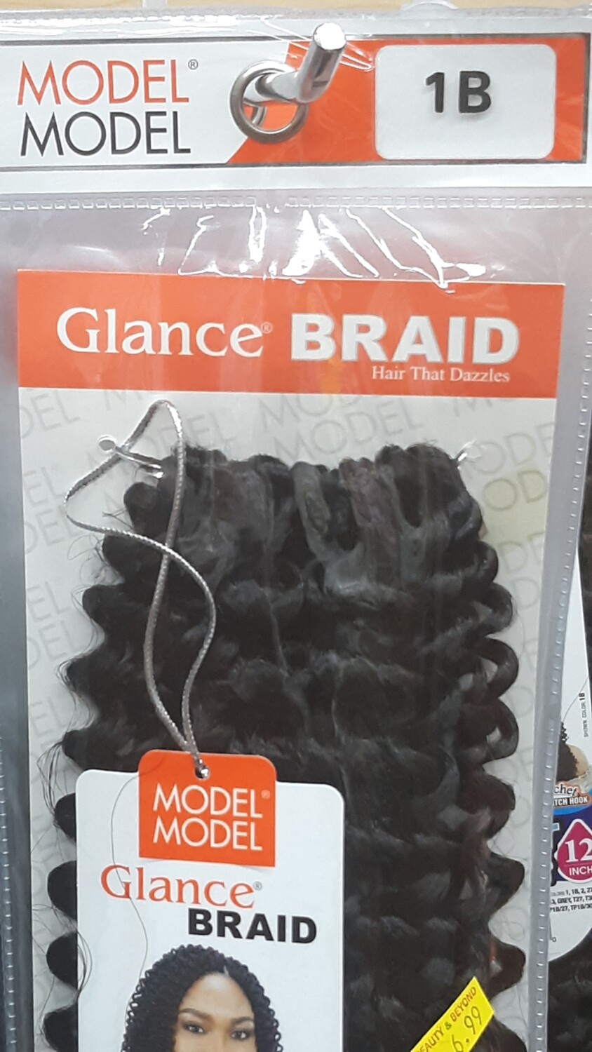 Glance Braid Beach Hair 16" (1B)