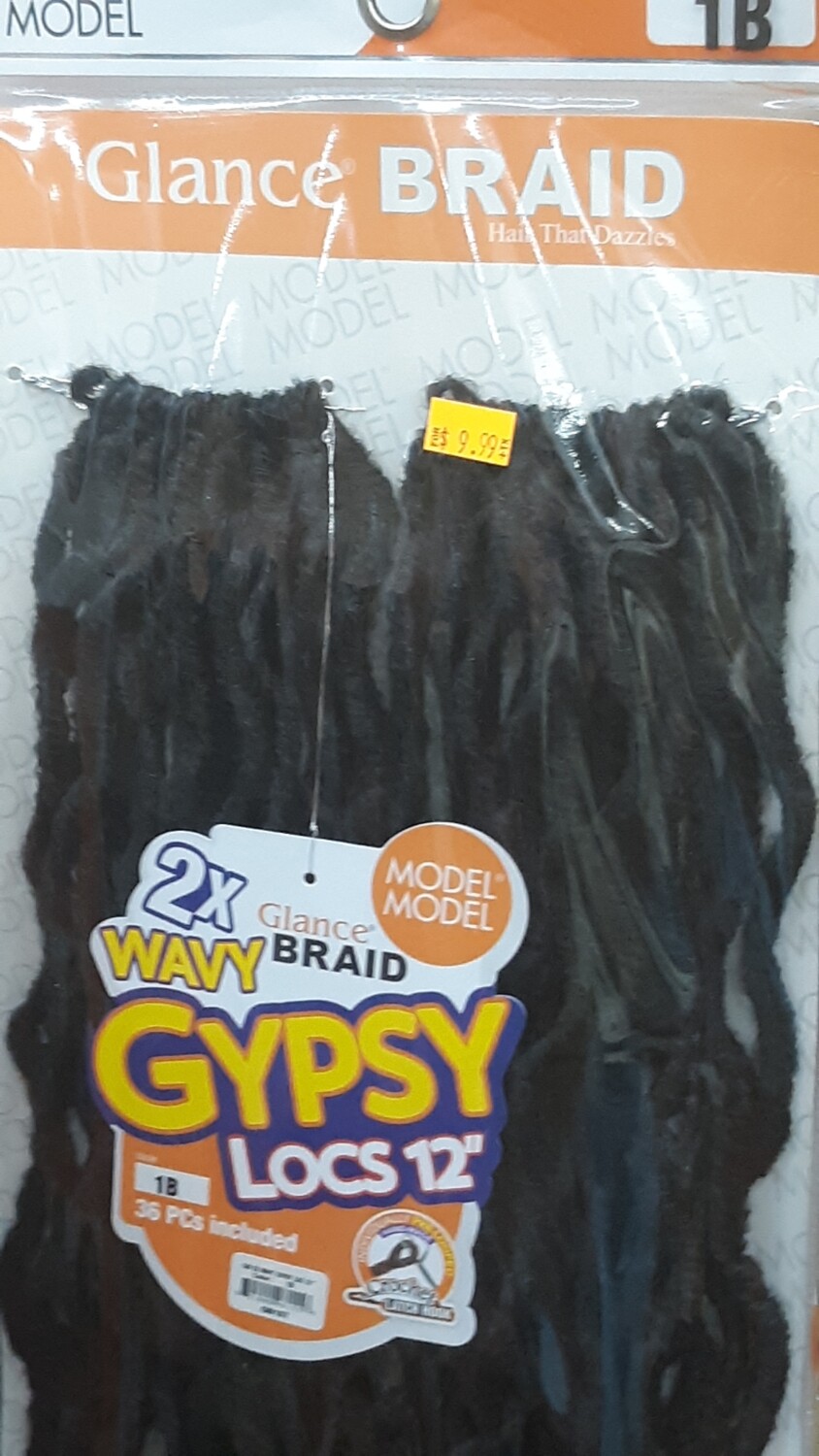 Glance Braid Wavy Gypsy Locs 12" (12)