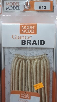 Glance Braid Straight Locs 18" (613)