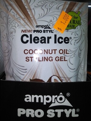 Ampro Pro Styl Clear Ice Coconut Oil Styling Gel