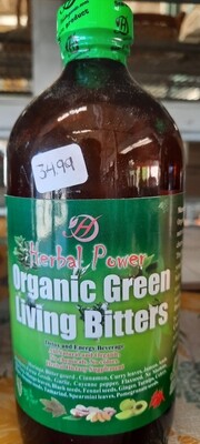Herbal Power- Organic Green Living Bitters