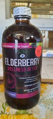 AIH- Elderberry Wellness Detox