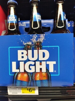 Bud Light (6, 12, 18, 24 Pack )