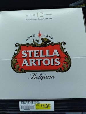 Stella Artois (6, 12 Pack)