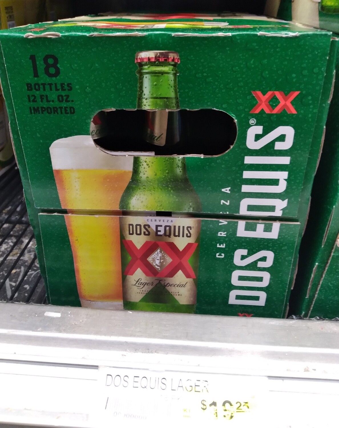 Dos Equis 18 Pack Bottles