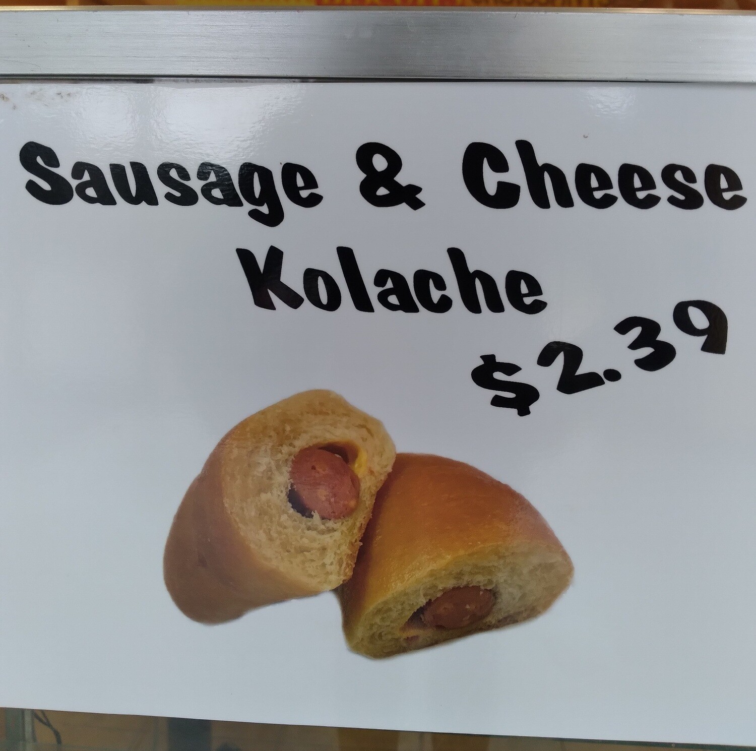 Sausage&Egg Kolache